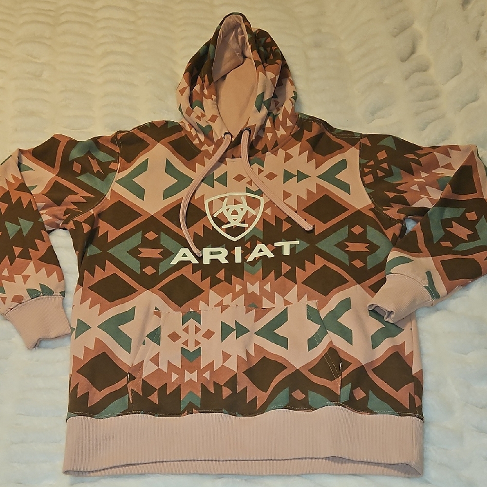 Ariat Womens Multicolor Geometric Hoodie